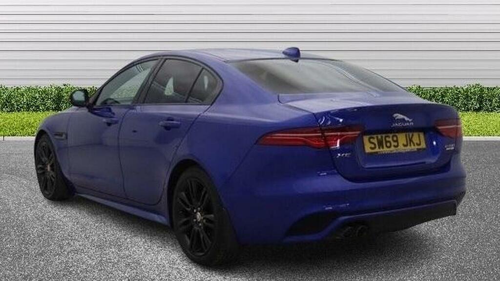 Jaguar XE 2.0 D180 R-dynamic S Euro 6 Ss Blue #4