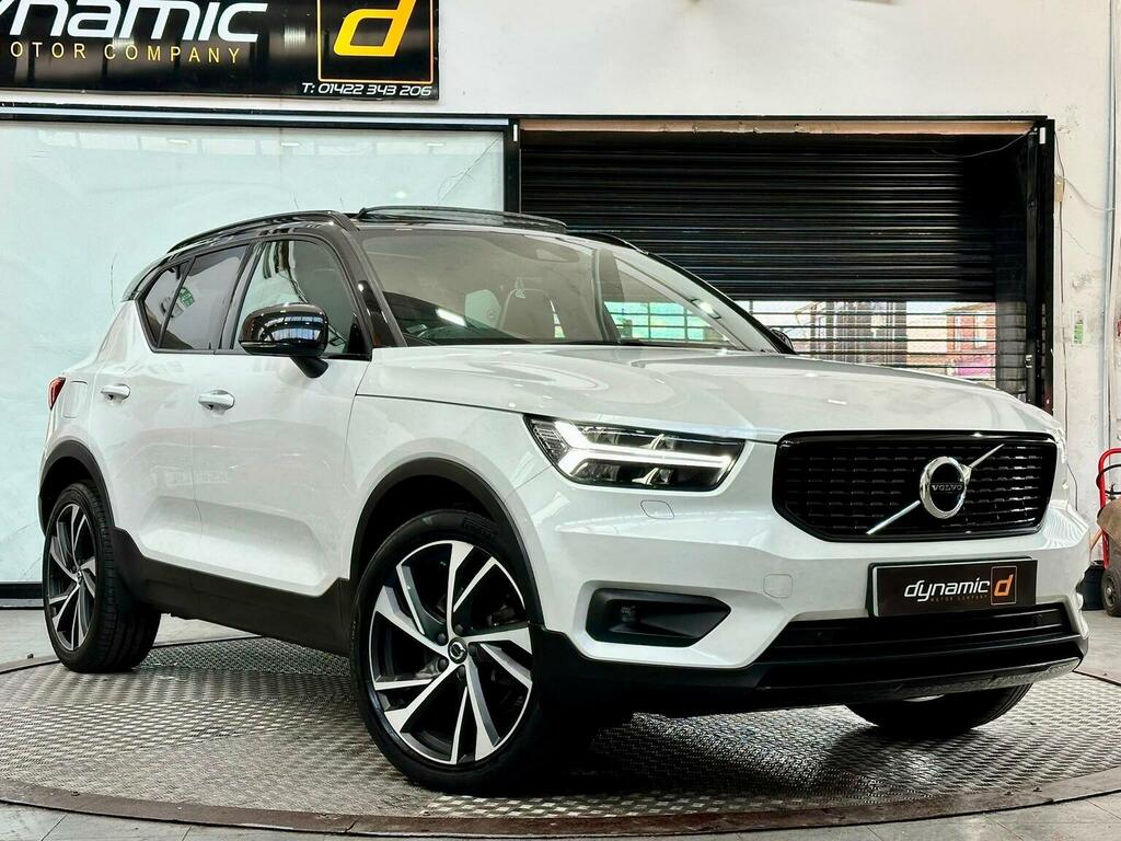 Volvo XC40 2.0 D4 R-design Pro Awd Euro 6 Ss White #2