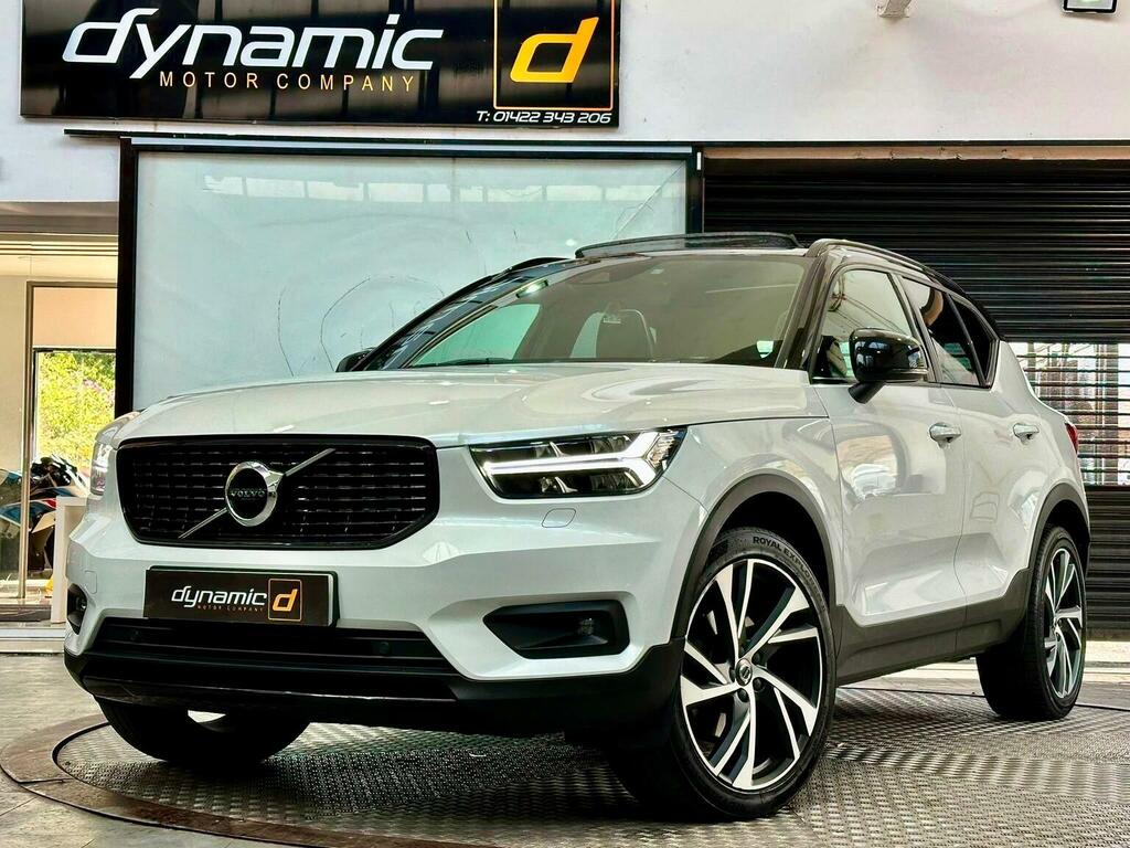 Volvo XC40 2.0 D4 R-design Pro Awd Euro 6 Ss White