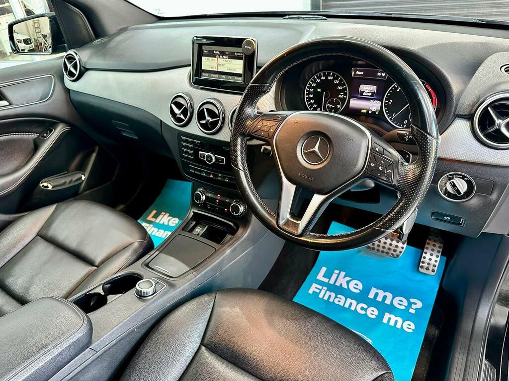 Mercedes-Benz B Class 1.5 B180 Cdi Sport 7G-dct Euro 5 Ss Black #5