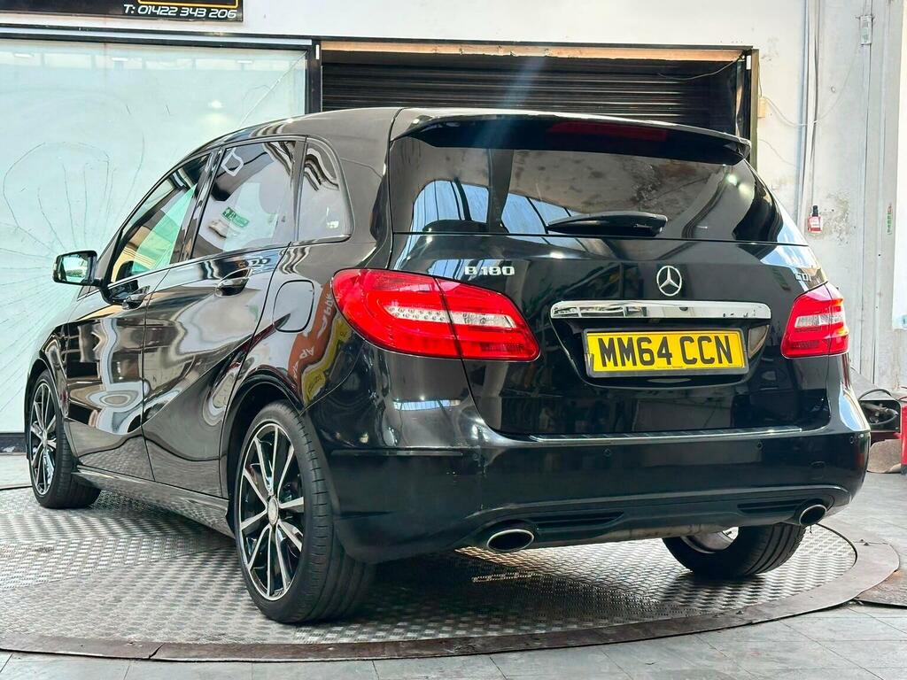 Mercedes-Benz B Class 1.5 B180 Cdi Sport 7G-dct Euro 5 Ss Black #4