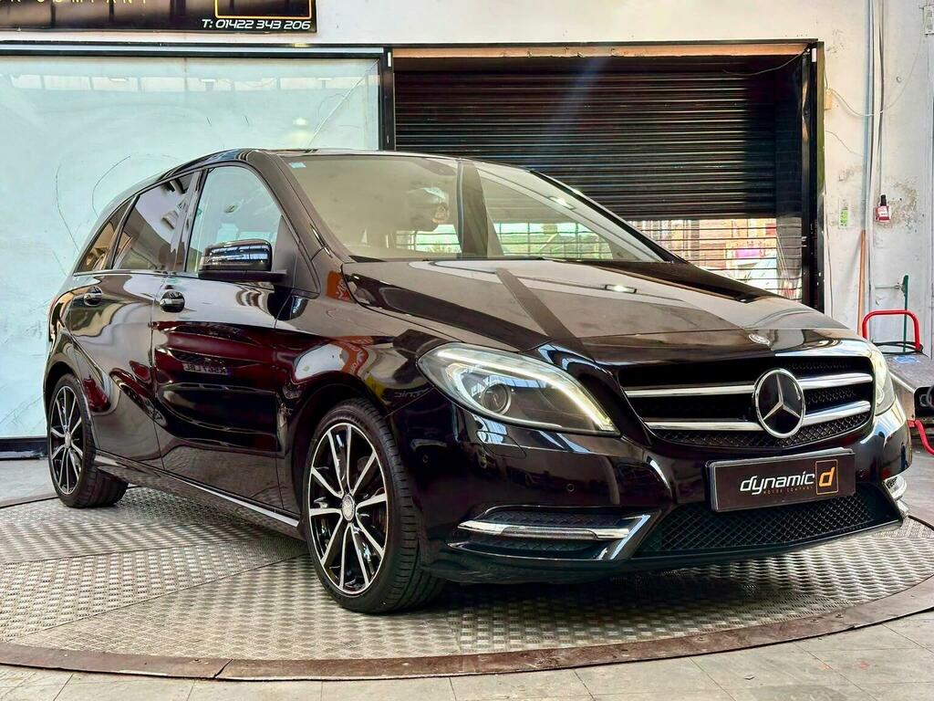 Mercedes-Benz B Class 1.5 B180 Cdi Sport 7G-dct Euro 5 Ss Black #2