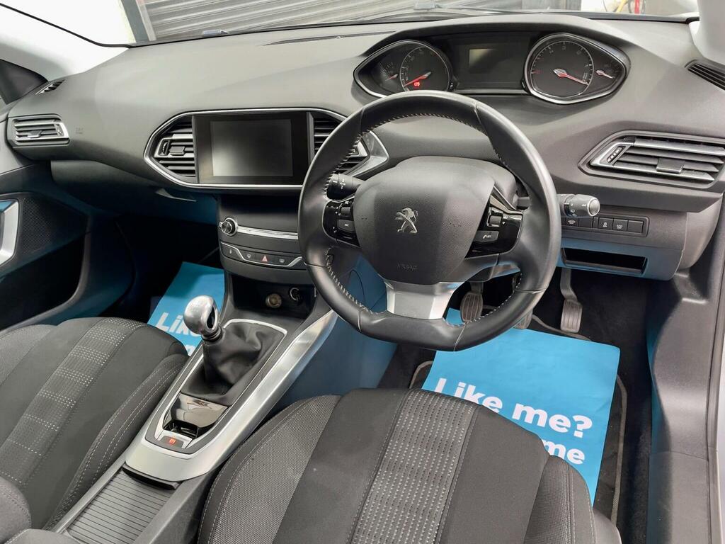 Peugeot 308 SW 2.0 Bluehdi Allure Euro 6 Ss Grey #5