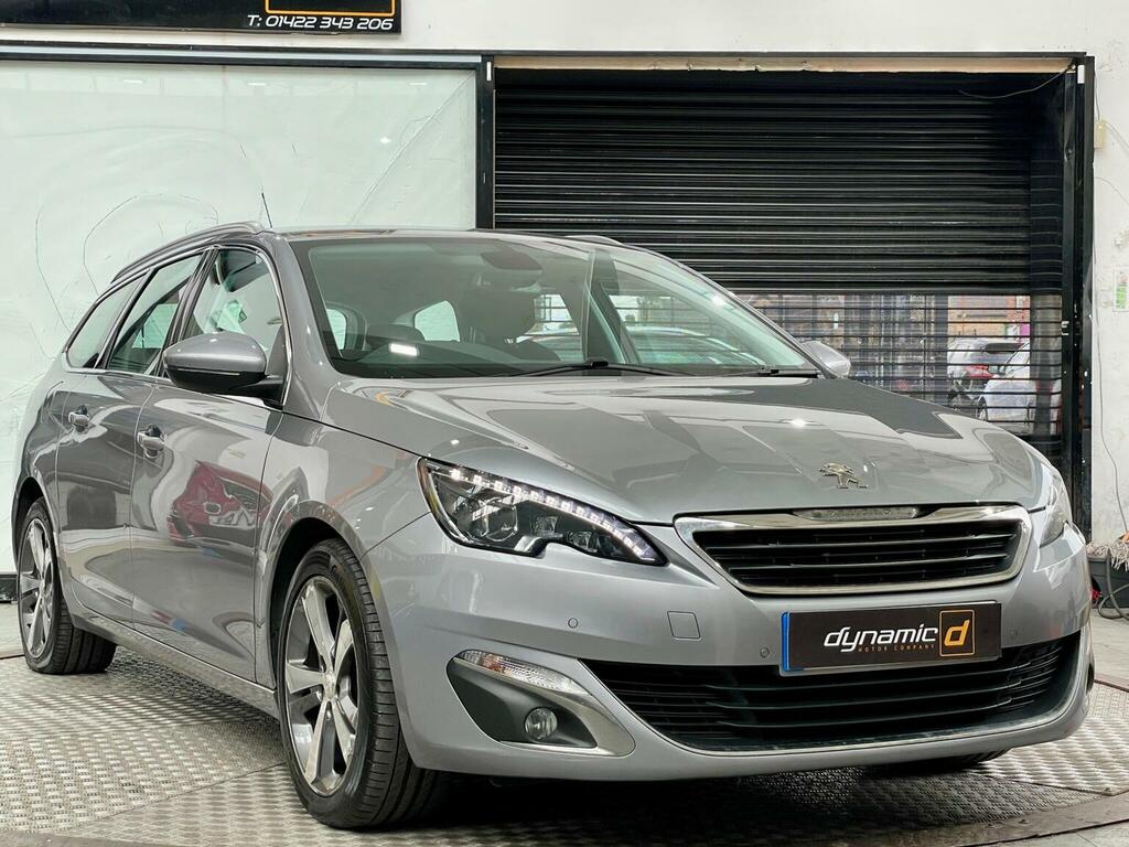 Peugeot 308 SW 2.0 Bluehdi Allure Euro 6 Ss Grey #2