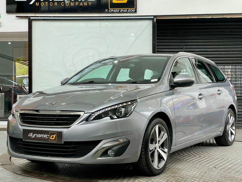 Peugeot 308 SW 2.0 Bluehdi Allure Euro 6 Ss Grey