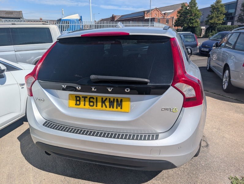 Volvo V60 Drive Se Start Stop Silver