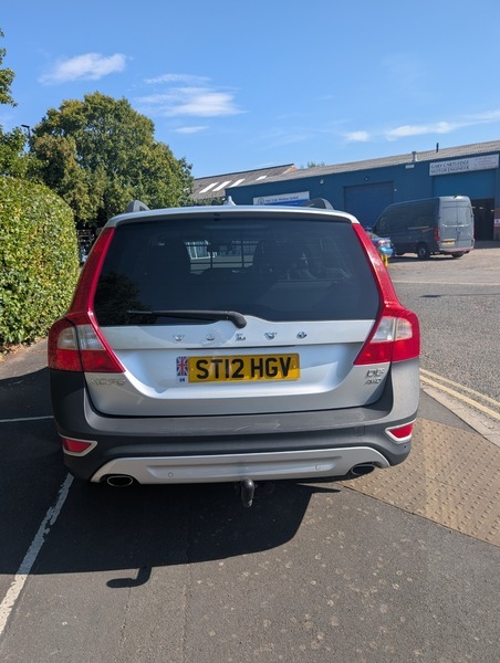 Volvo XC70 D5 Se Lux Awd Silver #5