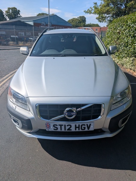 Volvo XC70 D5 Se Lux Awd Silver #2