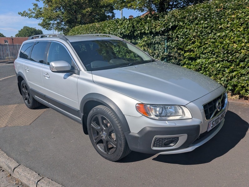 Volvo XC70 D5 Se Lux Awd Silver