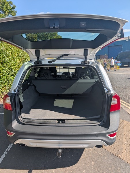 Volvo XC70 D5 Se Lux Awd Silver #6