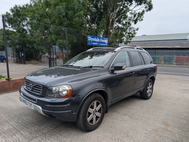 Volvo XC90 D5 Es Awd Grey