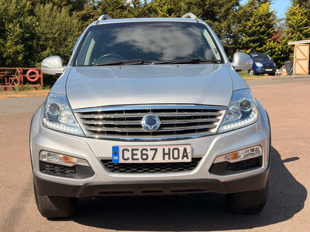 SsangYong Rexton Suv 2.2D Elx T-tronic 4Wd Euro 6 201767 Silver #2