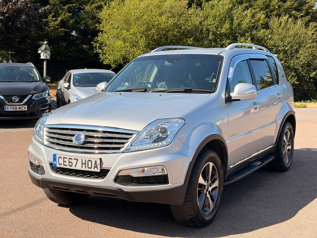 SsangYong Rexton Suv 2.2D Elx T-tronic 4Wd Euro 6 201767 Silver