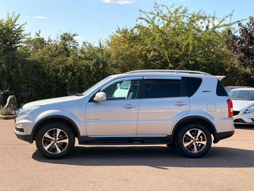 SsangYong Rexton Suv 2.2D Elx T-tronic 4Wd Euro 6 201767 Silver #4