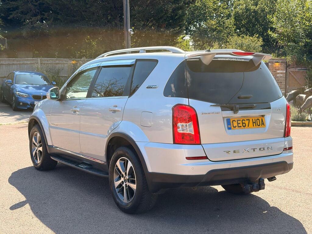 SsangYong Rexton Suv 2.2D Elx T-tronic 4Wd Euro 6 201767 Silver #6