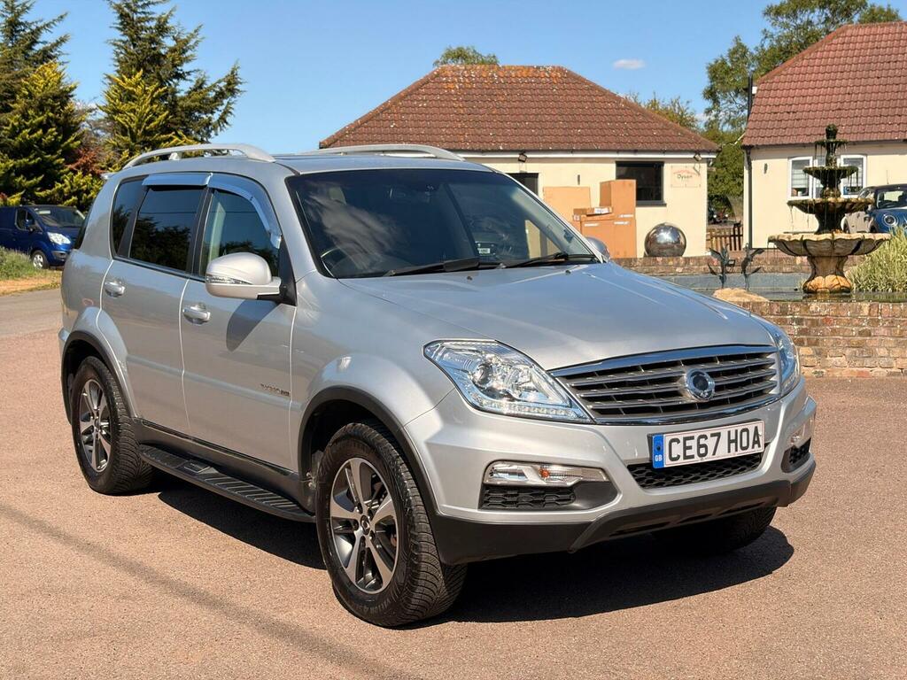 SsangYong Rexton Suv 2.2D Elx T-tronic 4Wd Euro 6 201767 Silver #3