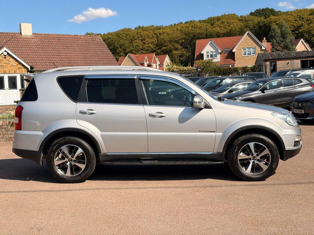 SsangYong Rexton Suv 2.2D Elx T-tronic 4Wd Euro 6 201767 Silver #5