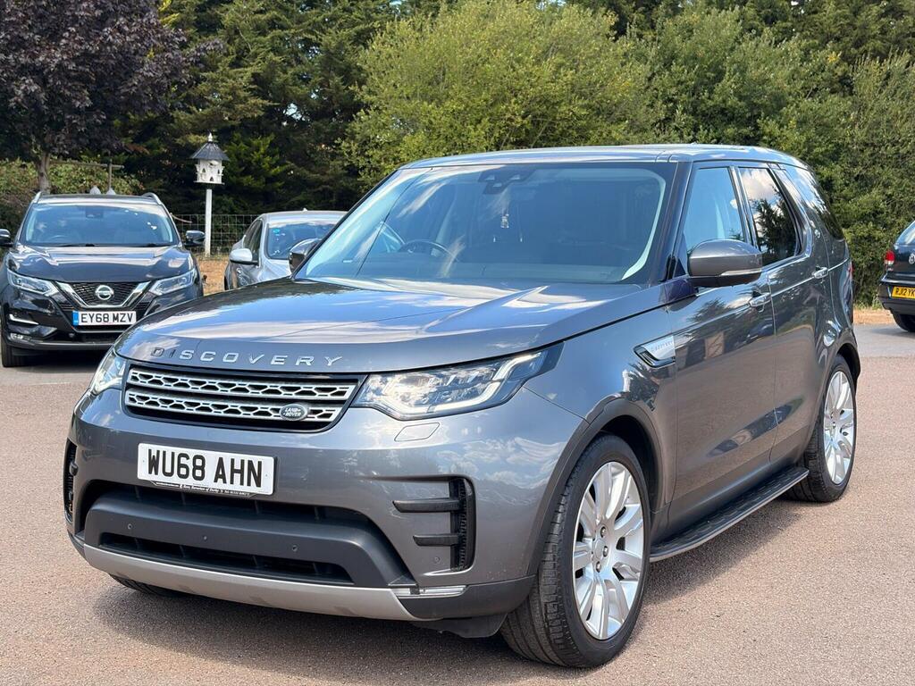 Land Rover Discovery 3.0 Td V6 Hse Luxury 4Wd Euro 6 Ss Grey