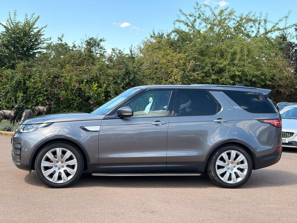 Land Rover Discovery Suv 3.0 Td V6 Hse Luxury 4Wd Euro 6 Ss WU68AHN Grey #4
