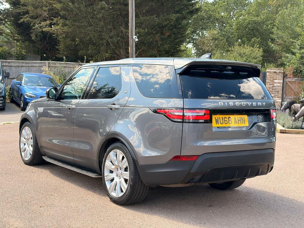 Land Rover Discovery Suv 3.0 Td V6 Hse Luxury 4Wd Euro 6 Ss WU68AHN Grey #6