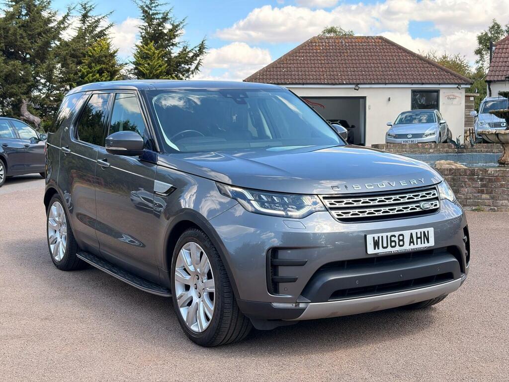 Land Rover Discovery Suv 3.0 Td V6 Hse Luxury 4Wd Euro 6 Ss WU68AHN Grey #3