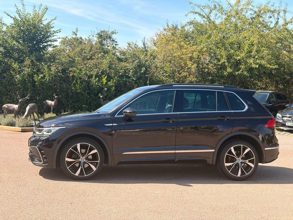 Volkswagen Tiguan Suv 1.5 Tsi R-line Dsg Euro 6 Ss 202121 VA21XUC Black #4