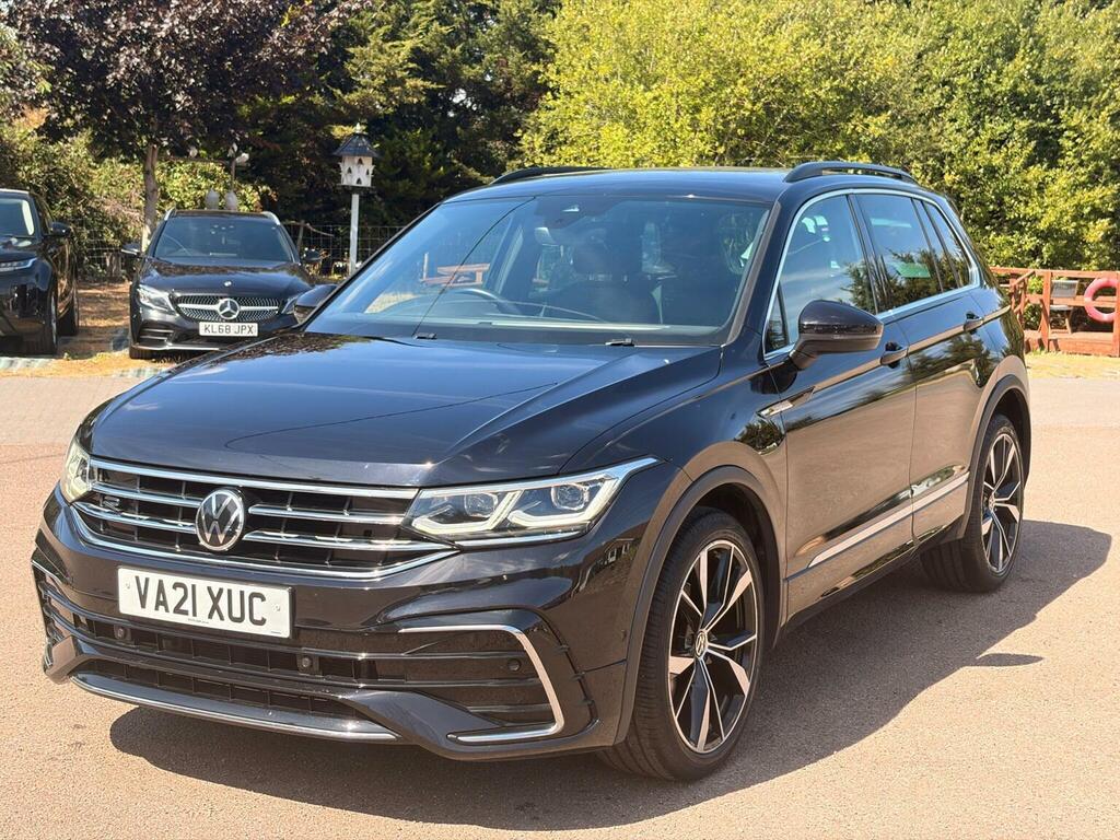 Volkswagen Tiguan Suv 1.5 Tsi R-line Dsg Euro 6 Ss 202121 VA21XUC Black