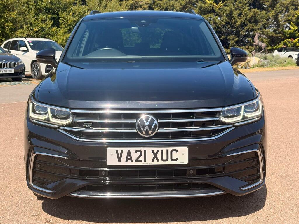 Volkswagen Tiguan Suv 1.5 Tsi R-line Dsg Euro 6 Ss 202121 VA21XUC Black #2