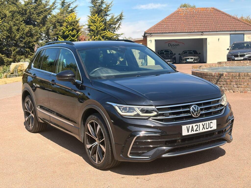Volkswagen Tiguan Suv 1.5 Tsi R-line Dsg Euro 6 Ss 202121 VA21XUC Black #3