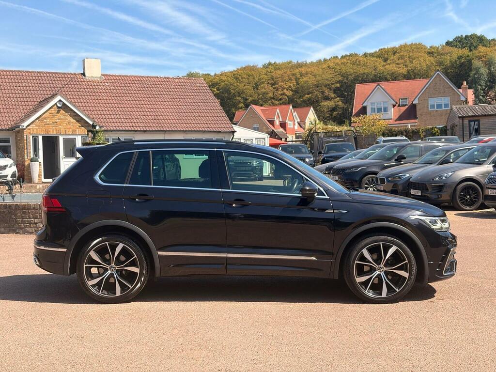 Volkswagen Tiguan Suv 1.5 Tsi R-line Dsg Euro 6 Ss 202121 VA21XUC Black #5
