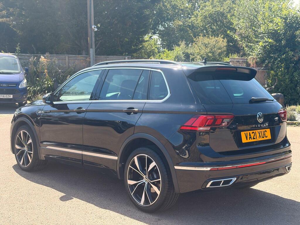 Volkswagen Tiguan Suv 1.5 Tsi R-line Dsg Euro 6 Ss 202121 VA21XUC Black #6