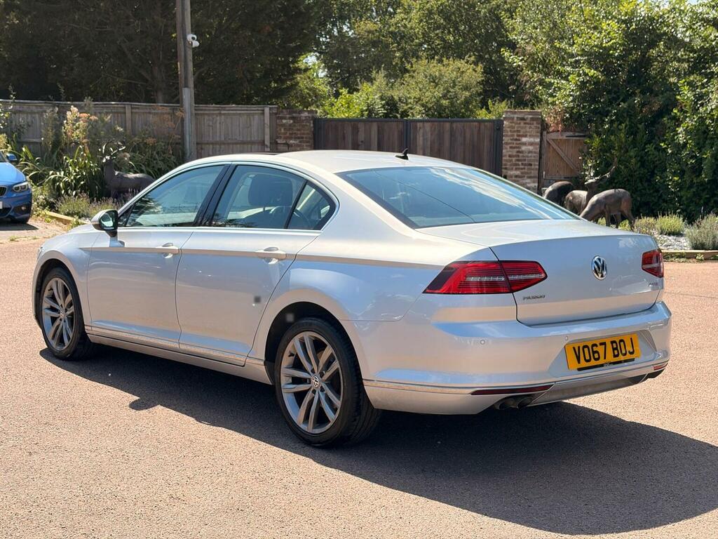 Volkswagen Passat 2.0 Tdi Gt Dsg Euro 6 Ss Silver #6