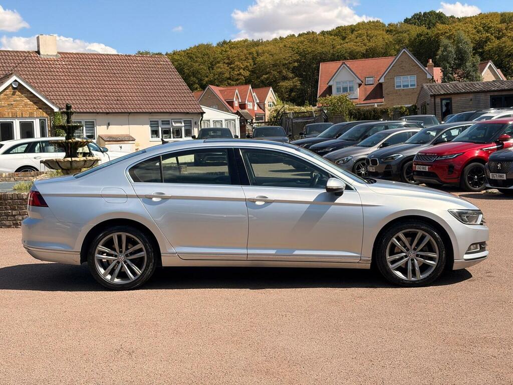 Volkswagen Passat 2.0 Tdi Gt Dsg Euro 6 Ss Silver #5