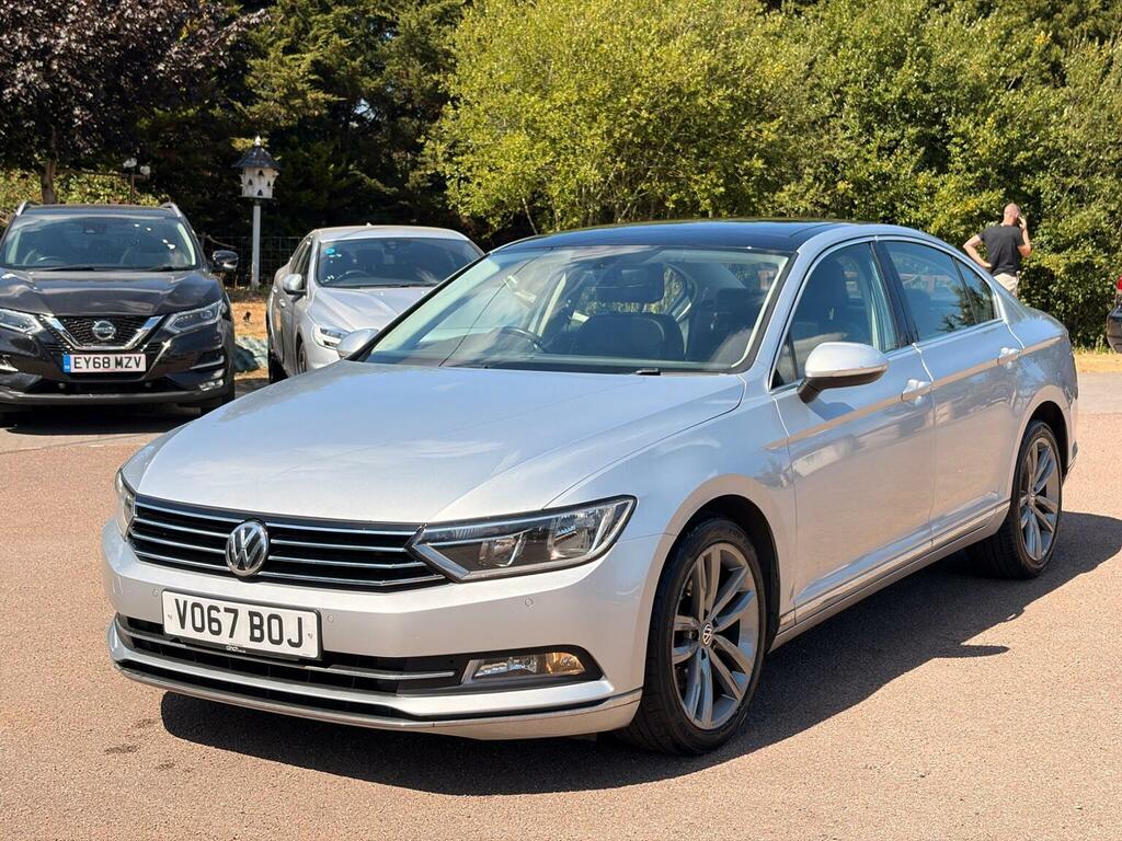 Volkswagen Passat 2.0 Tdi Gt Dsg Euro 6 Ss Silver #3