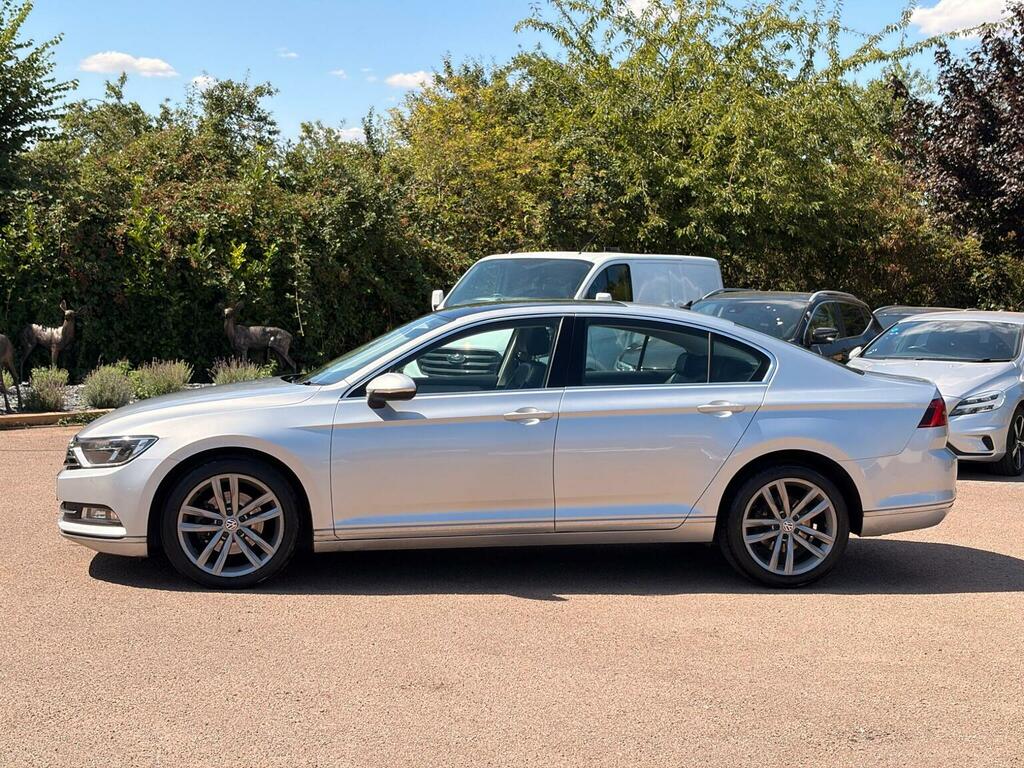 Volkswagen Passat 2.0 Tdi Gt Dsg Euro 6 Ss Silver #4