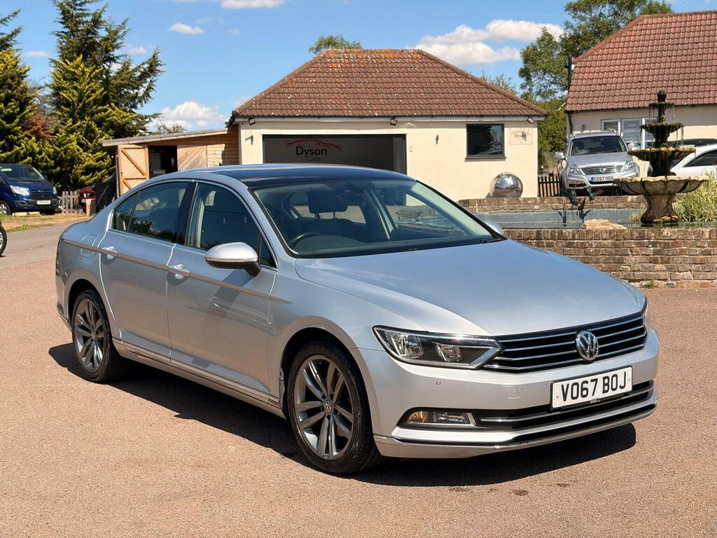 Volkswagen Passat 2.0 Tdi Gt Dsg Euro 6 Ss Silver