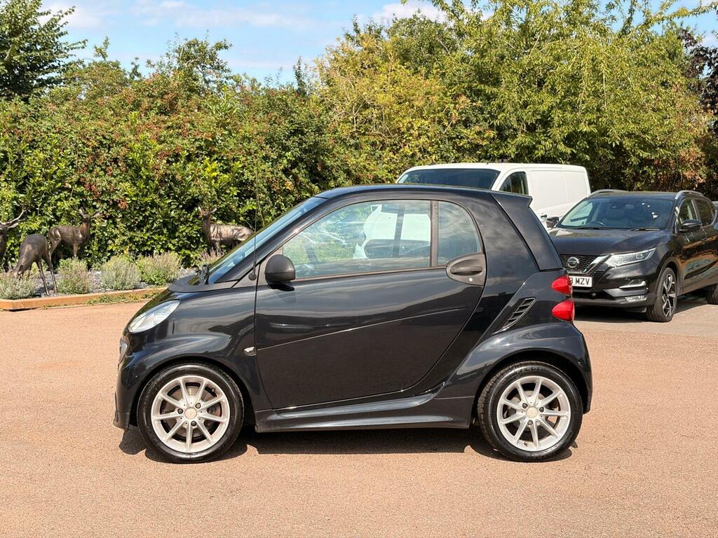 Smart Fortwo 1.0 Mhd Passion Softtouch Euro 5 Ss Black #4