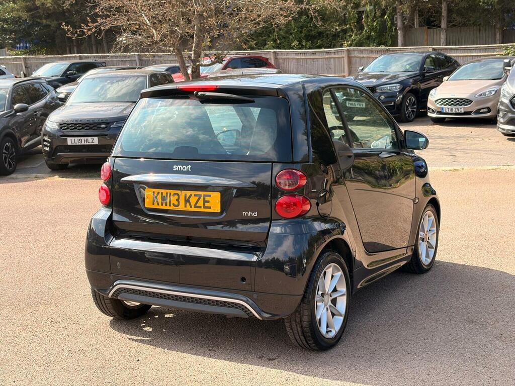 Smart Fortwo Fortwo Passion Mhd Silver #8