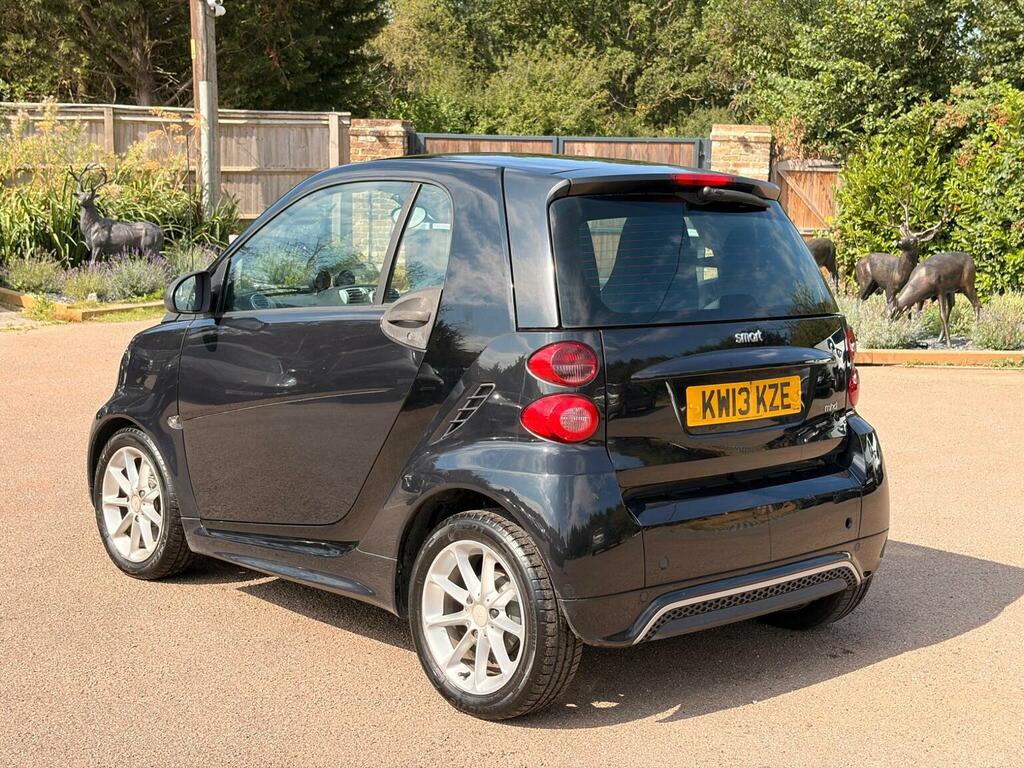 Smart Fortwo 1.0 Mhd Passion Softtouch Euro 5 Ss Black #6