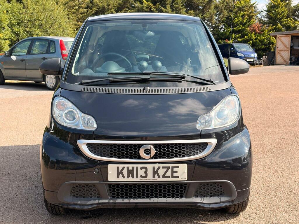 Smart Fortwo 1.0 Mhd Passion Softtouch Euro 5 Ss Black #2