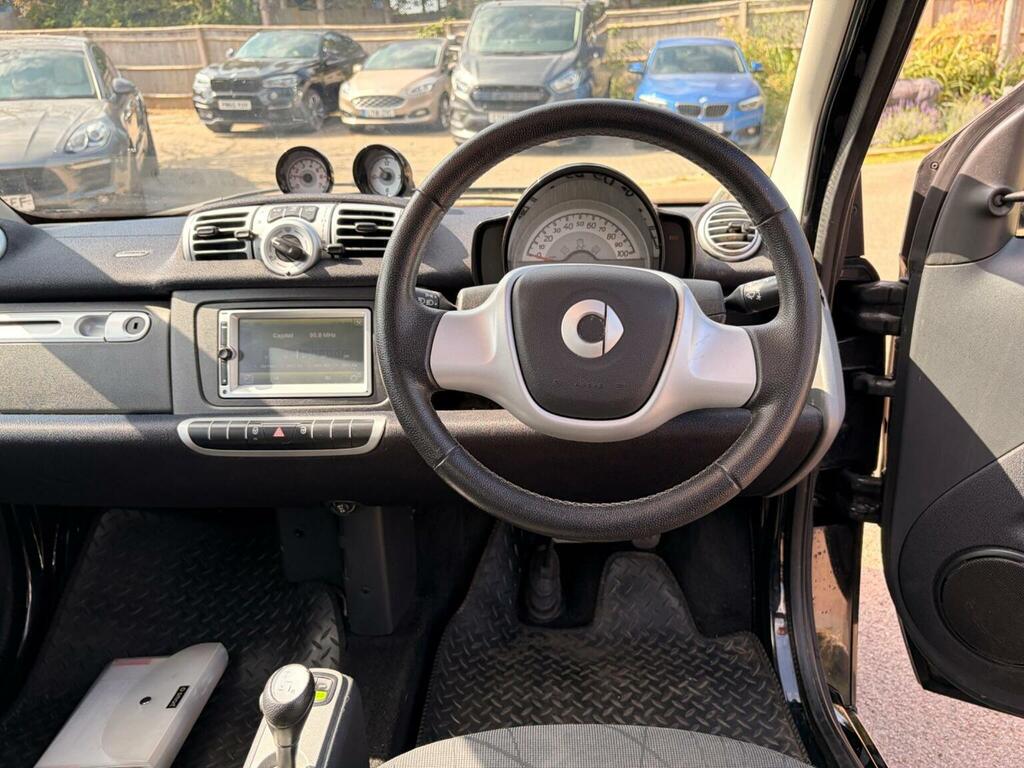 Smart Fortwo Fortwo Passion Mhd Silver #13