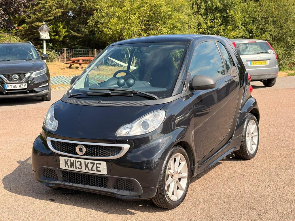 Smart Fortwo 1.0 Mhd Passion Softtouch Euro 5 Ss Black #3