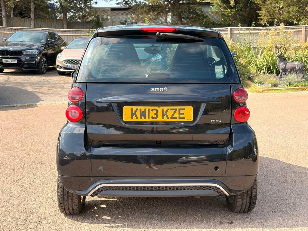 Smart Fortwo Fortwo Passion Mhd Silver #7