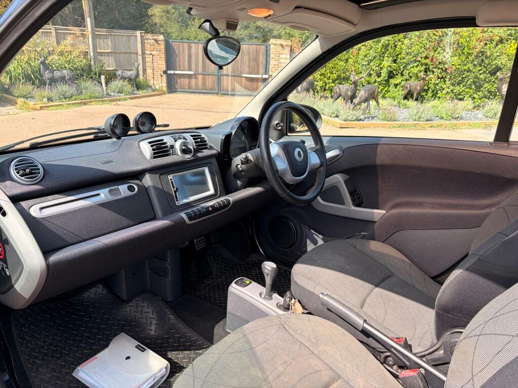 Smart Fortwo Fortwo Passion Mhd Silver #11