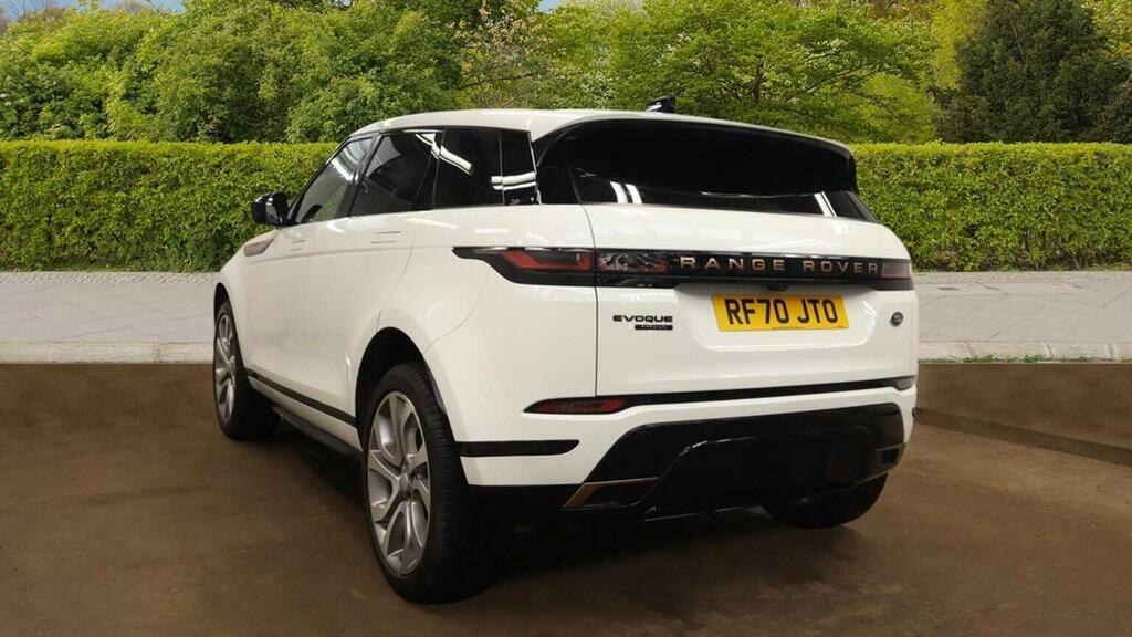 Land Rover Range Rover Evoque 2.0 D200 Mhev 4Wd Euro 6 Ss White #3