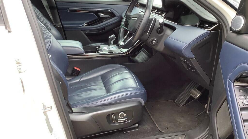 Land Rover Range Rover Evoque 2.0 D200 Mhev 4Wd Euro 6 Ss White #5