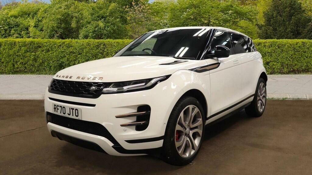Land Rover Range Rover Evoque 2.0 D200 Mhev 4Wd Euro 6 Ss White #2