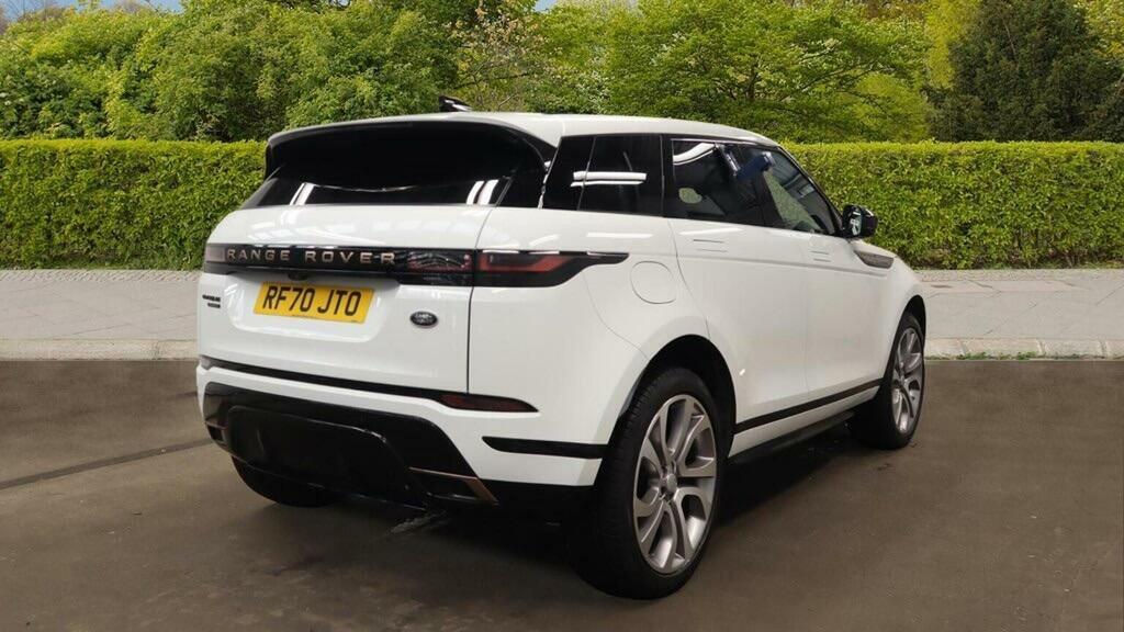 Land Rover Range Rover Evoque 2.0 D200 Mhev 4Wd Euro 6 Ss White #4