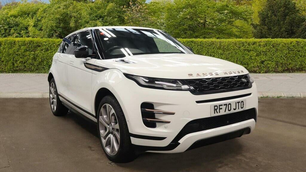 Land Rover Range Rover Evoque 2.0 D200 Mhev 4Wd Euro 6 Ss White