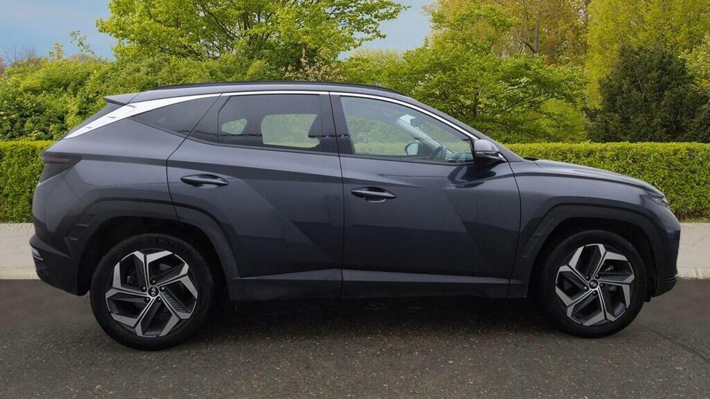 Hyundai Tucson 1.6 H T-gdi Premium Euro 6 Ss Grey #5